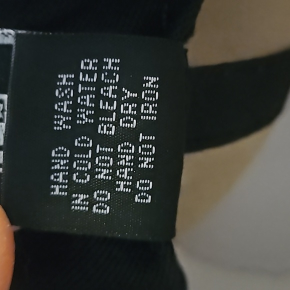 Hustle Khaki Adjustable Strap Black Flat Front Brim White Embroided Fresh Cap - Picture 9 of 10